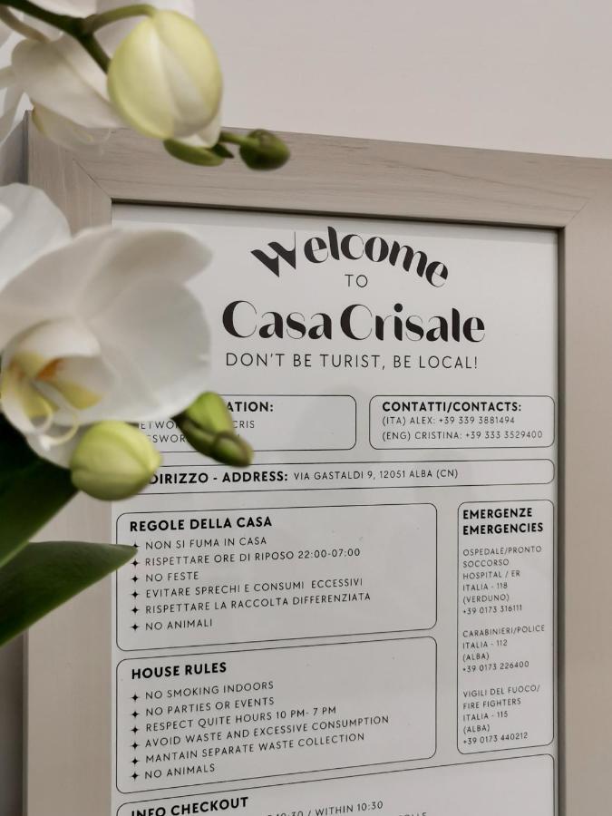 Appartement Casa Crisale à Alba  Extérieur photo